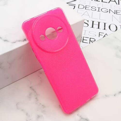  maska glow shining za xiaomi redmi A3/ pink Cene