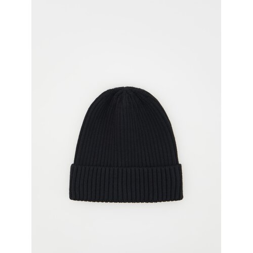Reserved kapa beanie - črna Cene