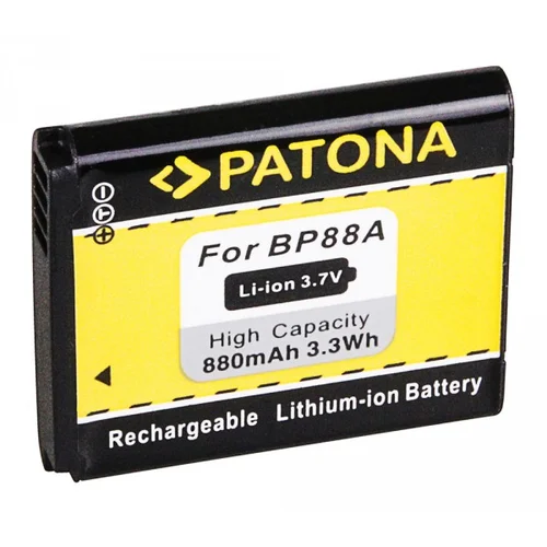  baterija BP88A za samsung DV200 / DV300, 880 mah