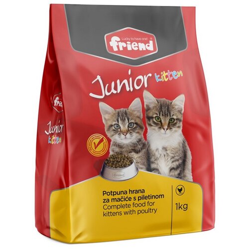Friend Hrana za mačke suha junior piletina 1 kg Cijene
