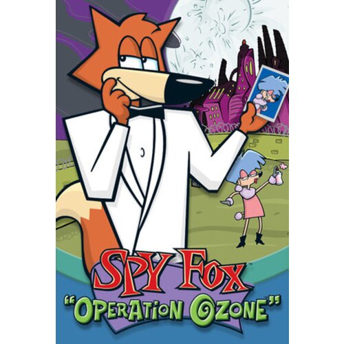 Steam Spy Fox 3 "Operation Ozone" (PC) Key EUROPE Cene