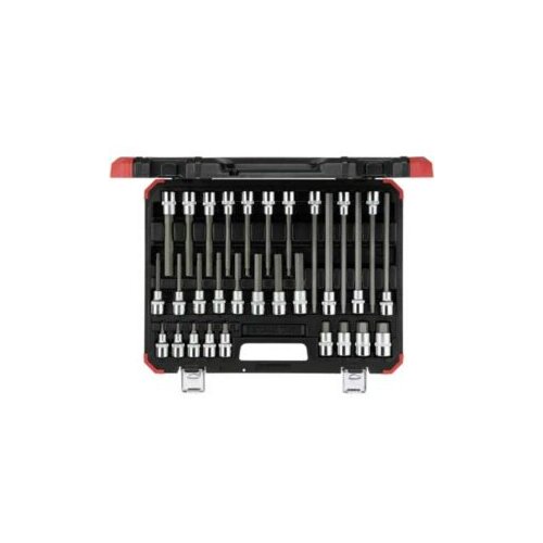  Set bitova odvijača ključevi 1/2&amp;Prime; 30 komada RED Gedore 3301573 Slike