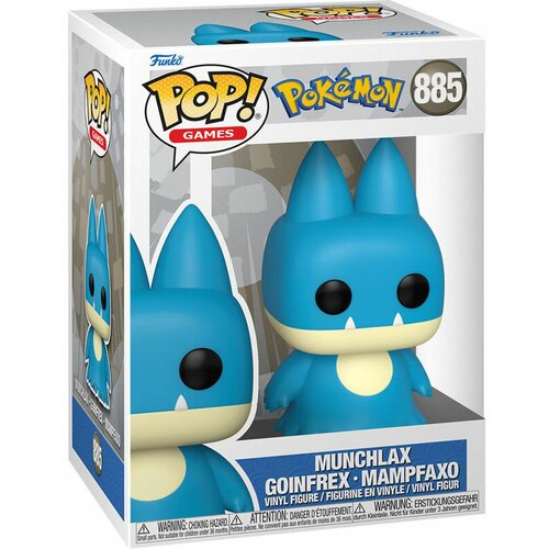 Funko bobble figure pokemon pop! - munchlax / goinfrex / mampfaxo Slike