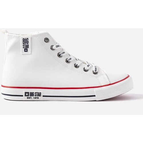 Big Star White high men&amp;#039;s sneakers Slike