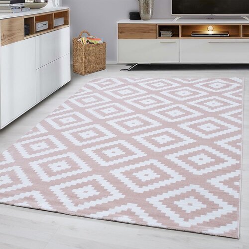 Ayyildiz Carpets Svetlo rožnata preproga 160x230 cm Plus &amp;ndash; Slike