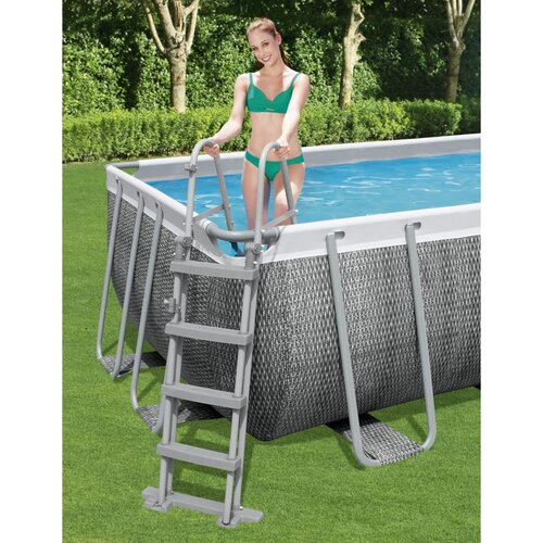 Bestway Flowclear lestev s 4 stopnicami 122 cm Cene
