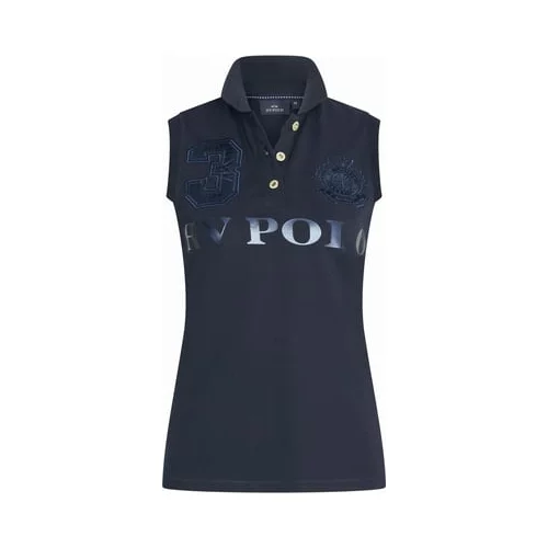 HV Polo Majica brez rokavov Polo-Shirt HVPFavouritas, navy metallic - XS
