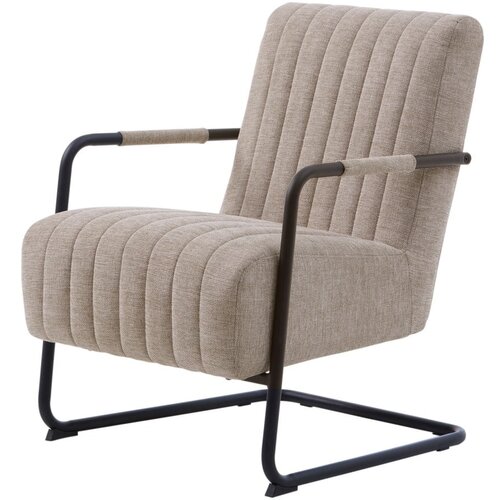 Unique Furniture Bež fotelj Trout &amp;ndash; Slike