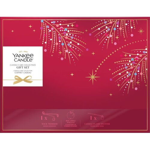 Yankee Candle Christmas Collection 2026 Candle Care Collection božični darilni set 1 kos Slike