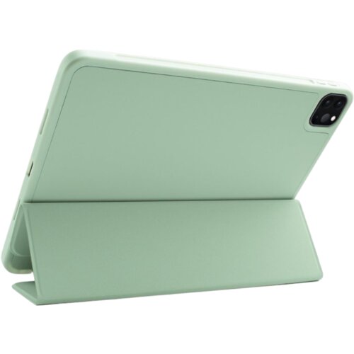 NIKCORP Ovitek za iPad Air 4 10.9 magnetni s prostorom za pisalo, funkcija spanja in prebujanja, odporen za&amp;scaron;čitni etui, temno zelen, (5000139151) Slike
