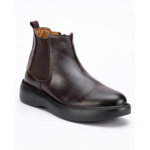 La Force Fashion mu&scaron;ke cipele YK-4480-F - tamno braon Cene