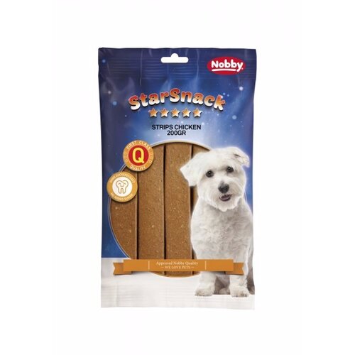 Nobby starsnack piščančje ploščice – 200 g Cene