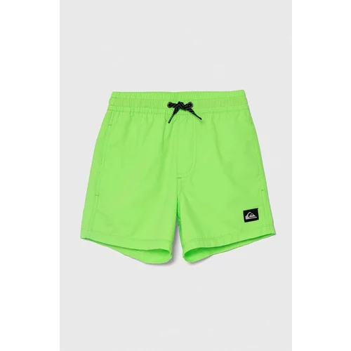 Quiksilver Dječje kratke hlače za kupanje SOLID YTH 14 boja: zelena