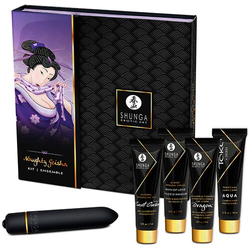 Shunga Komplet - Naughty Geisha Cijene
