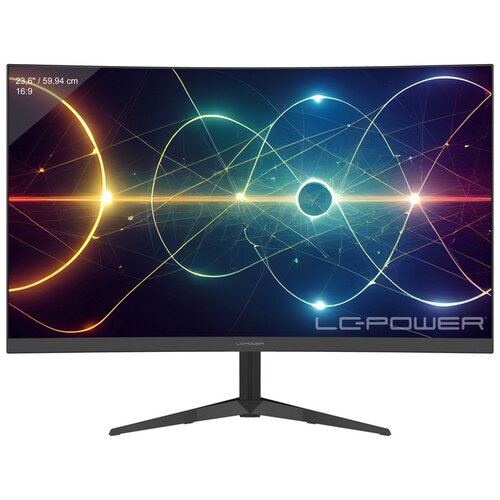LC-Power Gaming Monitor 23,6”Curved, VA Panel, FHD, 165Hz,1920×1080, 2xHDMI, 2x DP, Audio... Cijene