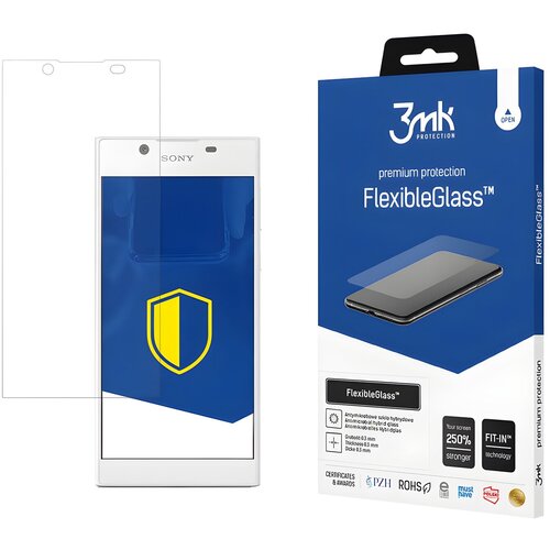  Zaštitno hibridno staklo 3mk FlexibleGlass za Sony Xperia L1 - Prozirna KP20931 Cene
