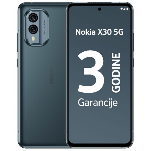 Nokia X30 5G 8GB/256GB plava mobilni telefon Slike