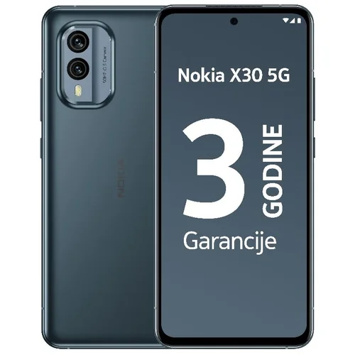 Nokia X30 5G Dual SIM 128GB 6GB RAM Modra pametni telefon