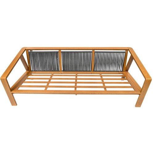  Aluminijski vrtni namje&amp;scaron;taj Dvije sofe + fotelja + stol Slike