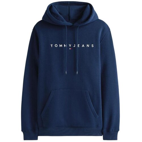 Tommy Hilfiger mu&scaron;ka hoodie dukserica s vezenim logom tamnoplava Cijene