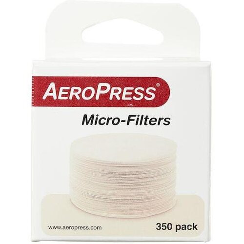 Aeropress paper filters 350 pieces Slike