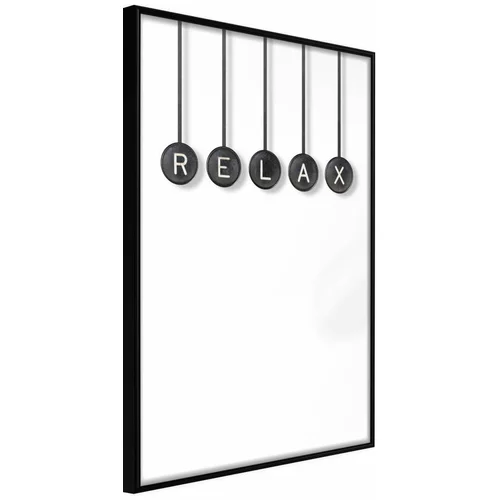  Poster - Relax 20x30