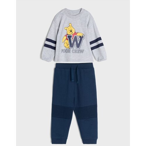 Sinsay Pamučni komplet: majica dugih rukava i hlače Winnie the Pooh Cijene
