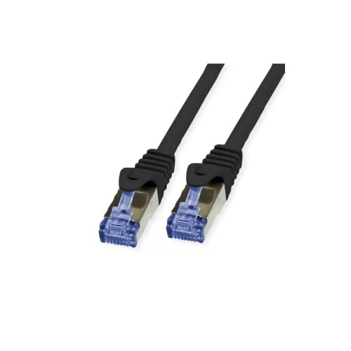 Secomp VALUE Outdoor S/FTP Patch Cord Cat.6A/Class EA Solid TPE LSOH crna 30.0 m Cene