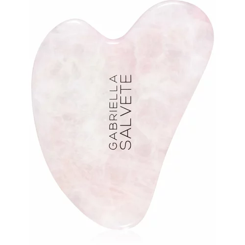 Gabriella Salvete face massage stone rose quartz gua sha kamen za masažo obraza 1 ks