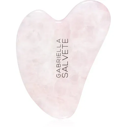 Gabriella Salvete face massage stone rose quartz gua sha kamen za masažu lica 1 kom
