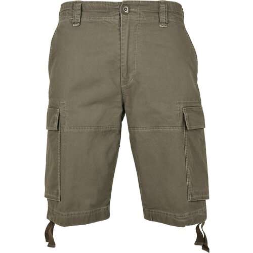 BYBrandit Vintage Shorts olive Slike