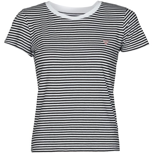 Guess es ss logo baby tee crna Slike