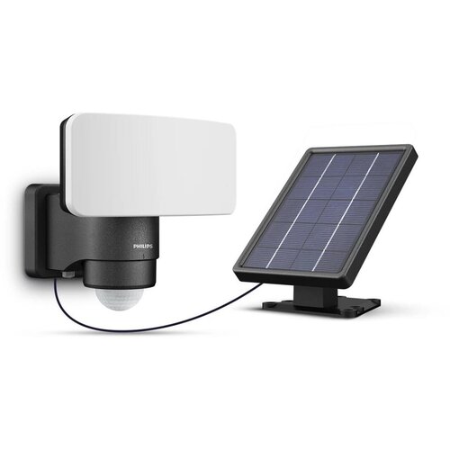 Philips LED solarno zidno svetlo sa senzorom TYLUS LED/6W/3,7V 3000K IP44 Cene