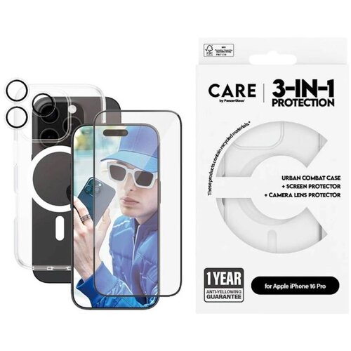  Bundle Care by PG iPhone 16 Pro MagSafe White Cijene