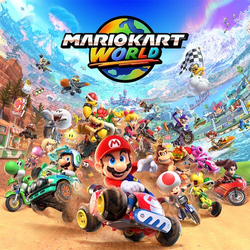 Nintendo Switch 2 + Mario Kart World-Set Slike