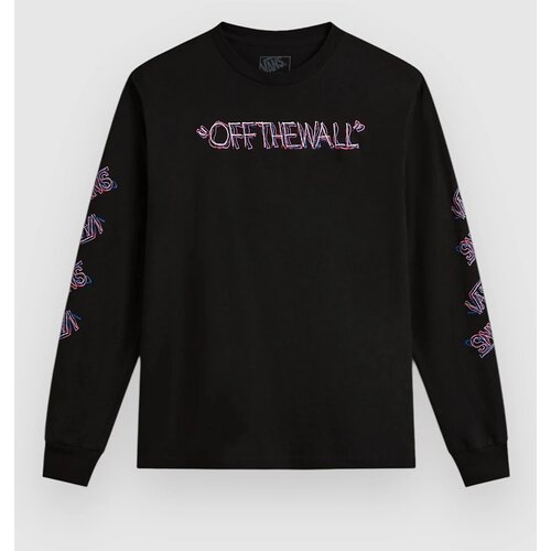 Vans Scribbled Past Kids Longsleeve T-Shirt black Slike