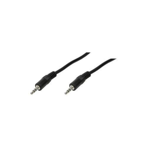 Logilink CA1048 klinker avdio priključni kabel 0.20 m črna (mat), (20432263) Cene