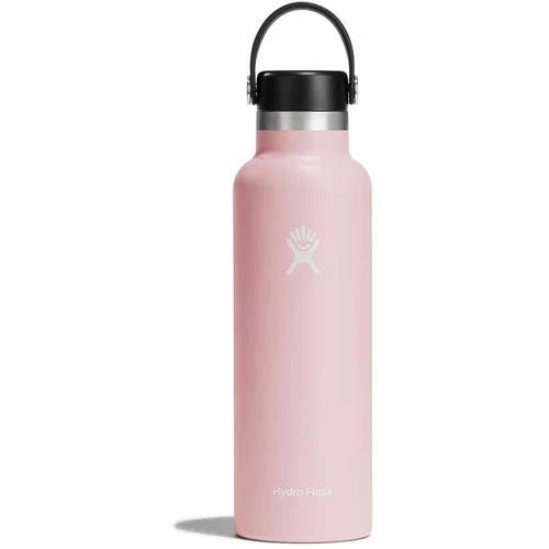 Hydro Flask Termo steklenica 21 Oz Standard Flex Cap Trillium roza barva, S21SX678