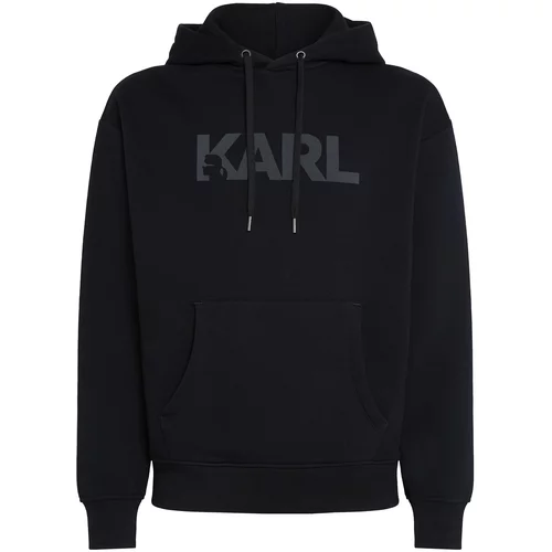 Karl Lagerfeld Sweater majica opal / crna
