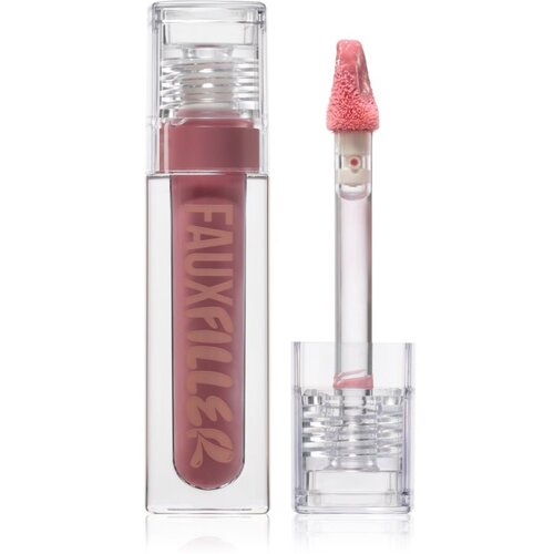 Huda Beauty Faux Filler Lip Gloss sijaj za ustnice za večji volumen odtenek Sugar Baby 3.9 ml Slike