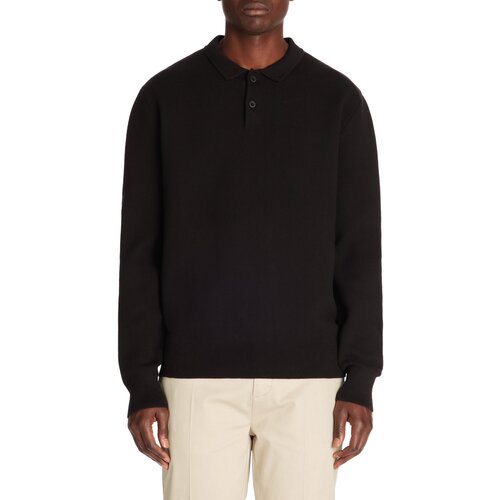 Celio Polo shirt Jepoclo with long sleeves - Men's Cene