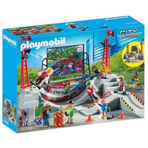  Playset City Action Skate Park Playmobil 70168 (68 pcs) Cijene