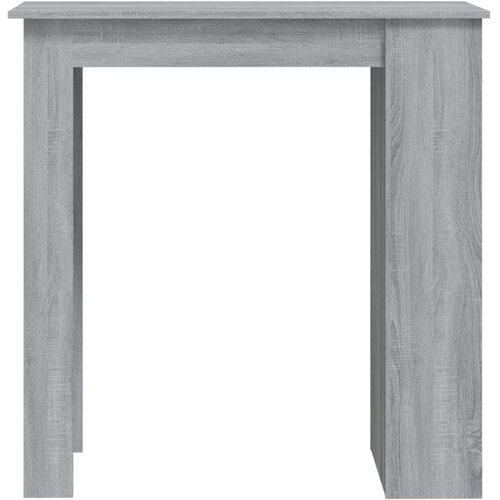 VidaXL Barski stol sa stalkom boja hrasta 102 x 50 x 103,5 cm iverica Slike