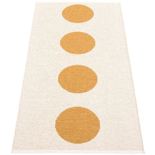 Pappelina Oker rumen zunanji in notranji tekač 70x150 cm Vera Ochre &amp;ndash; Slike