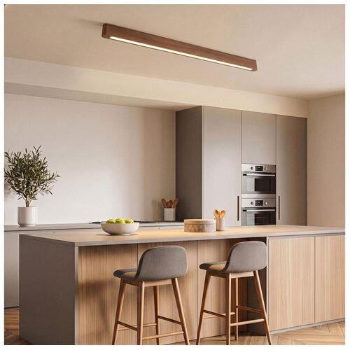 Brilagi LED plafonsko svetlo GARDALINE LED/90W/230V hrast Slike