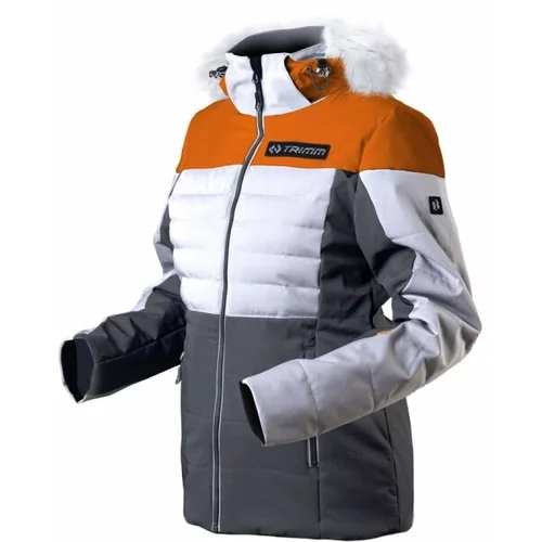 TRIMM GIRA Ženska skijaška jakna, siva, veličina