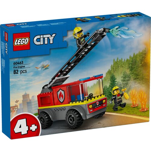 Lego City - Vatrogasni kamion s ljestvama (60463) Slike