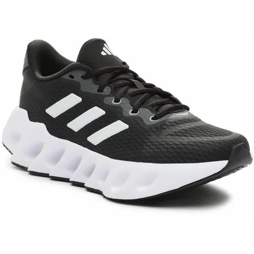 Adidas Tenisice za trčanje 'Switch Run ' siva / crna / bijela