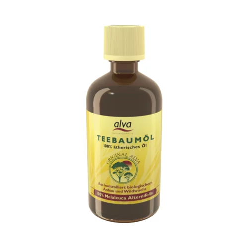 Alva Naturkosmetik olje čajevca - 100 ml