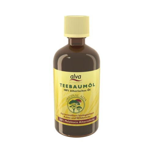 Alva Naturkosmetik ulje čajevca - 100 ml Slike